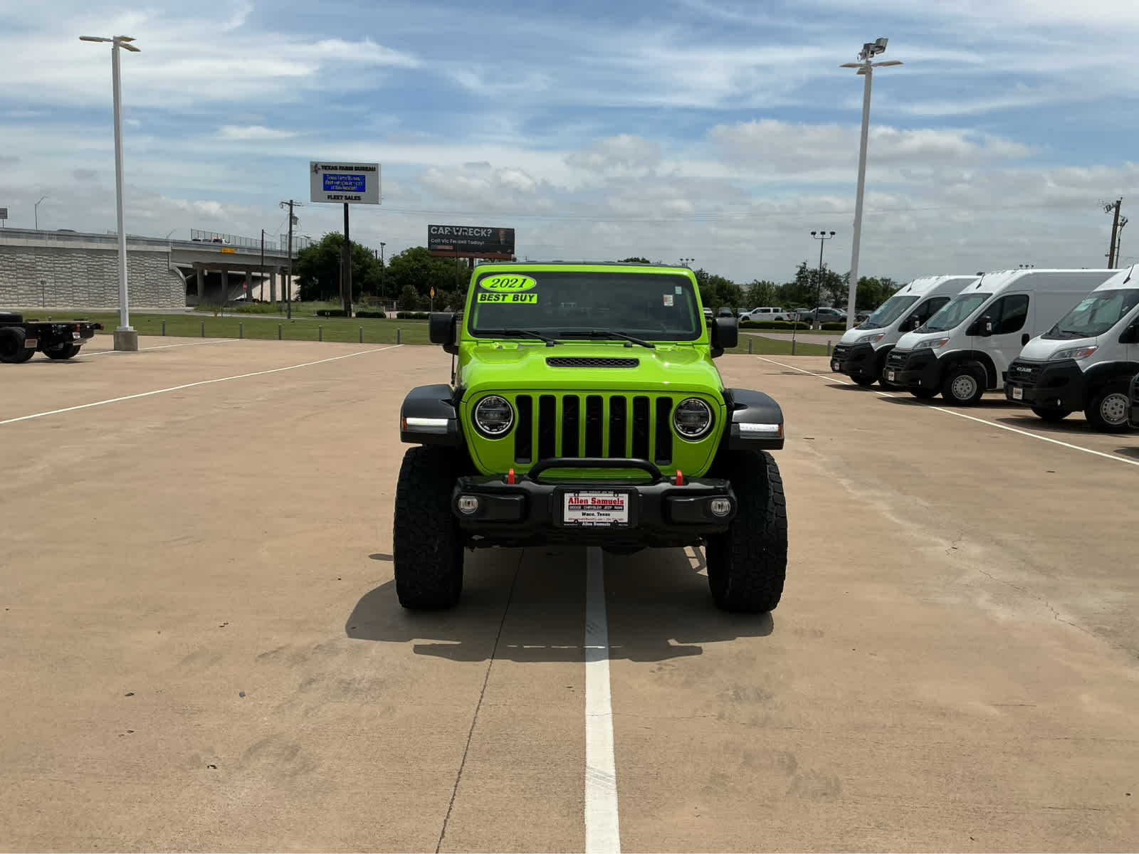 Used Car 2021 Jeep Gladiator  Mojave For Sale Under $35,000 In Waco, Texas
