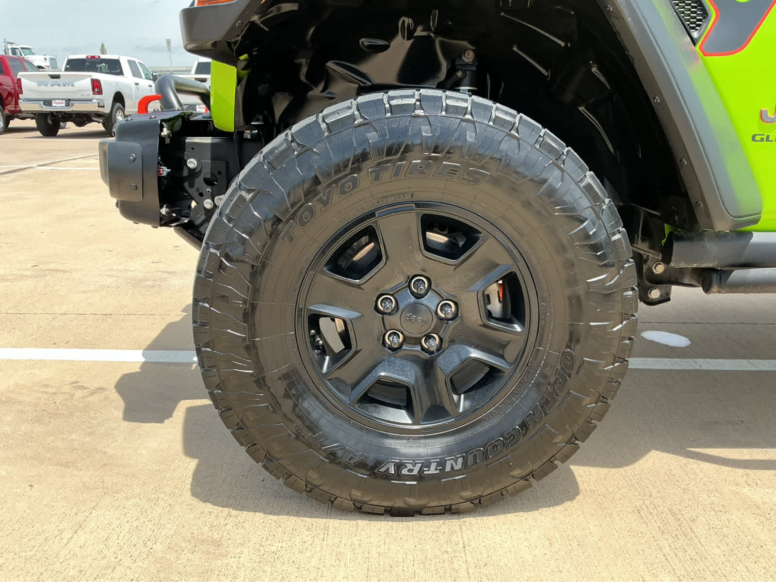 Used Car 2021 Jeep Gladiator  Mojave For Sale Under $35,000 In Waco, Texas