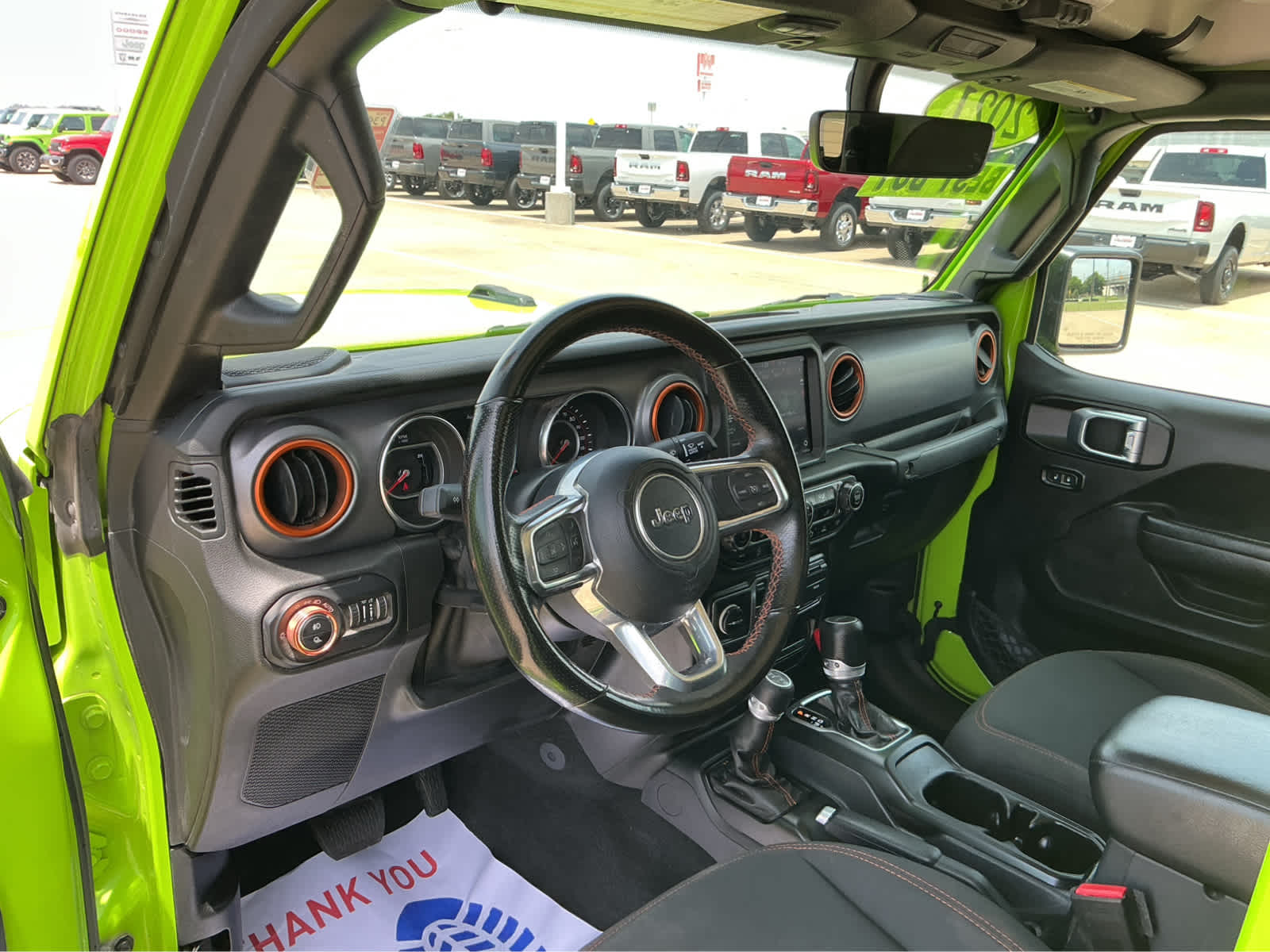Used Car 2021 Jeep Gladiator  Mojave For Sale Under $35,000 In Waco, Texas