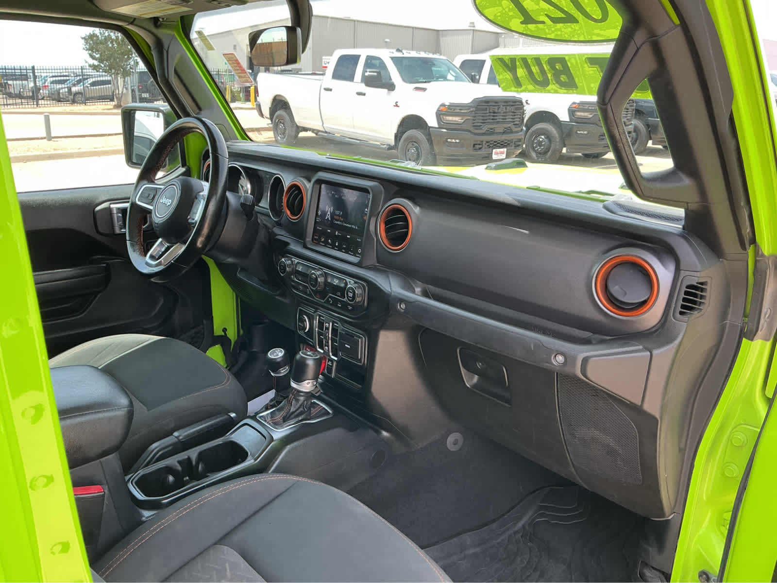 Used Car 2021 Jeep Gladiator  Mojave For Sale Under $35,000 In Waco, Texas