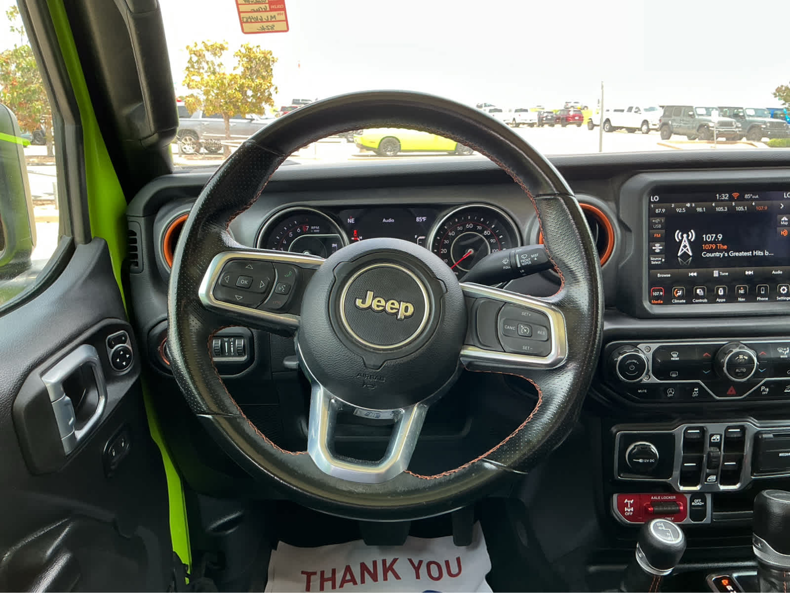 Used Car 2021 Jeep Gladiator  Mojave For Sale Under $35,000 In Waco, Texas