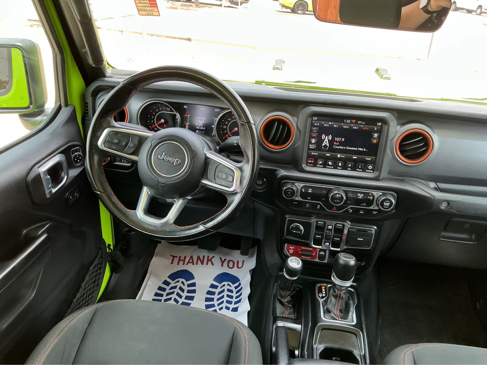 Used Car 2021 Jeep Gladiator  Mojave For Sale Under $35,000 In Waco, Texas