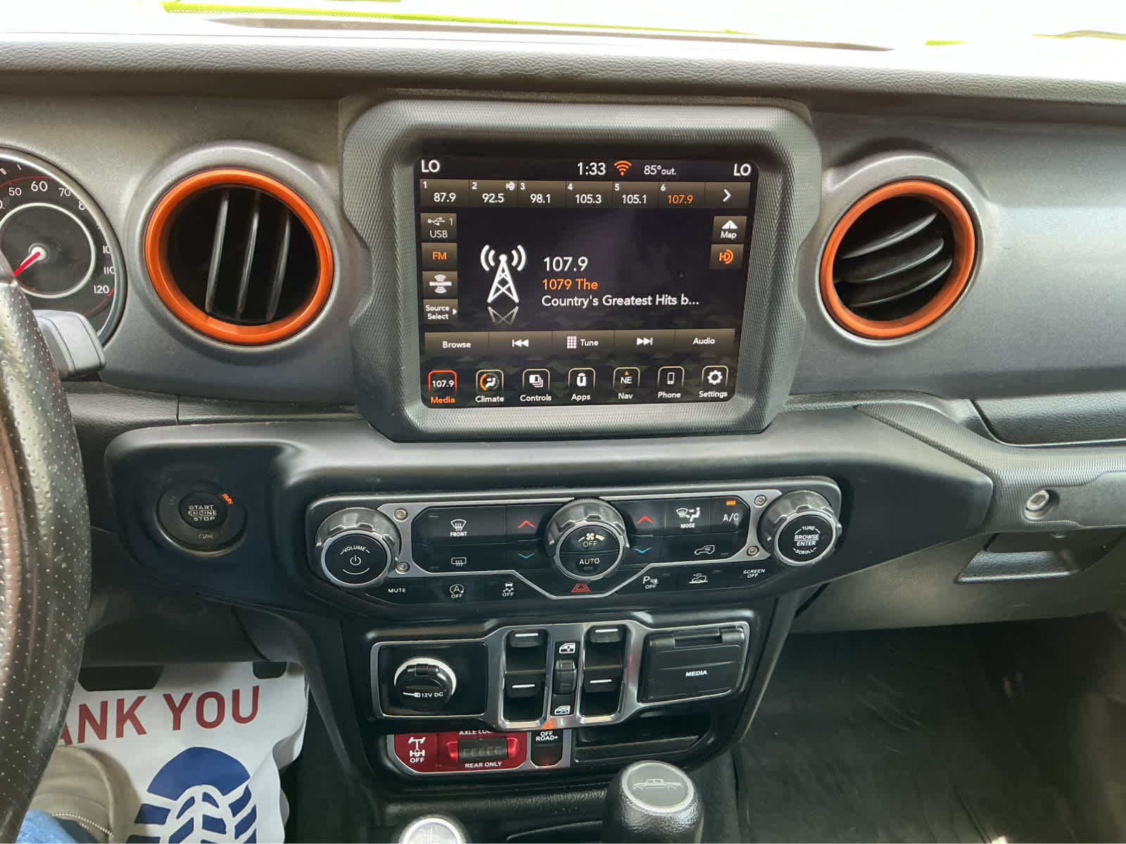 Used Car 2021 Jeep Gladiator  Mojave For Sale Under $35,000 In Waco, Texas