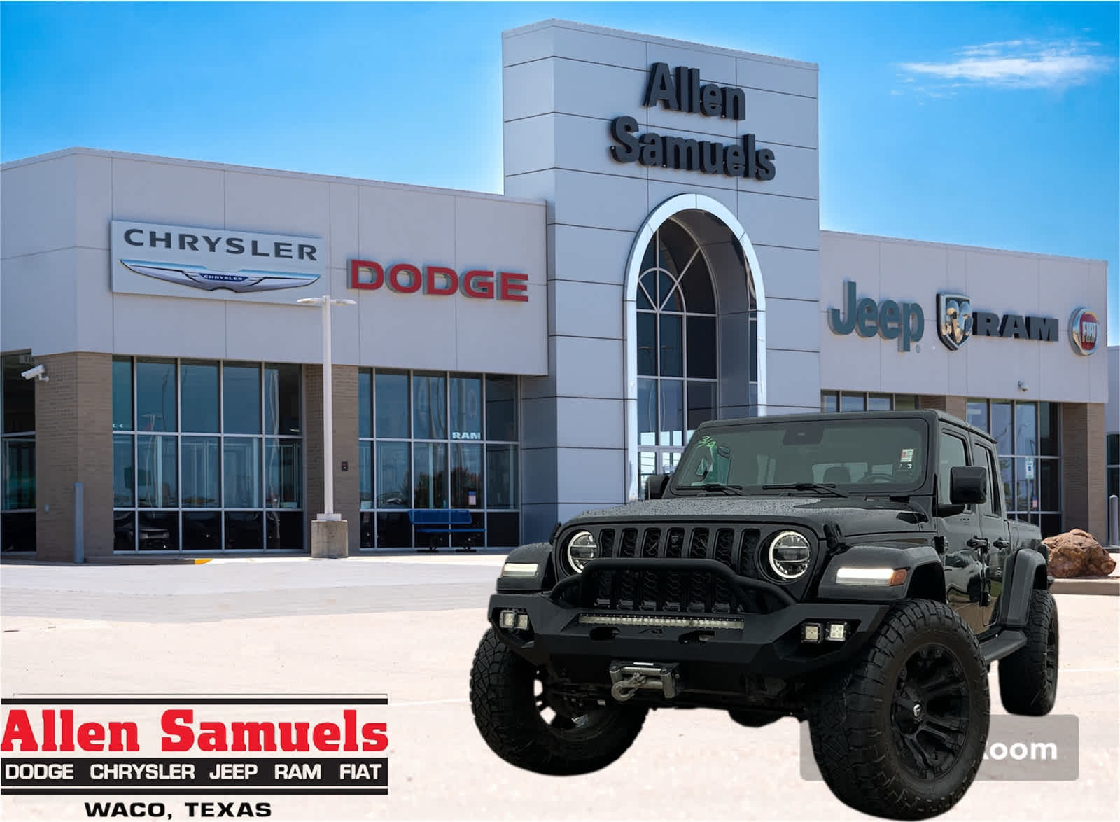 Used Car 2021 Jeep Gladiator  High Altitude For Sale Under $35,000 In Waco, Texas