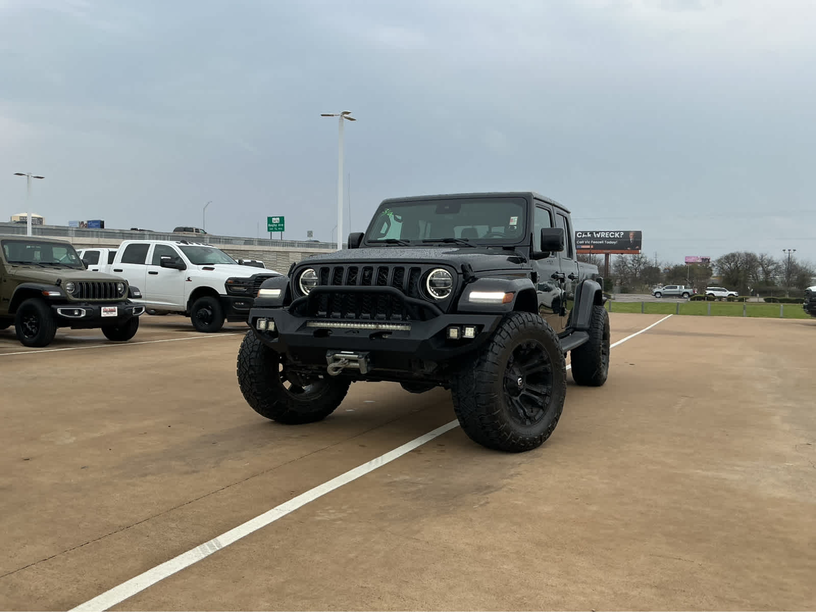 Used Car 2021 Jeep Gladiator  High Altitude For Sale Under $35,000 In Waco, Texas