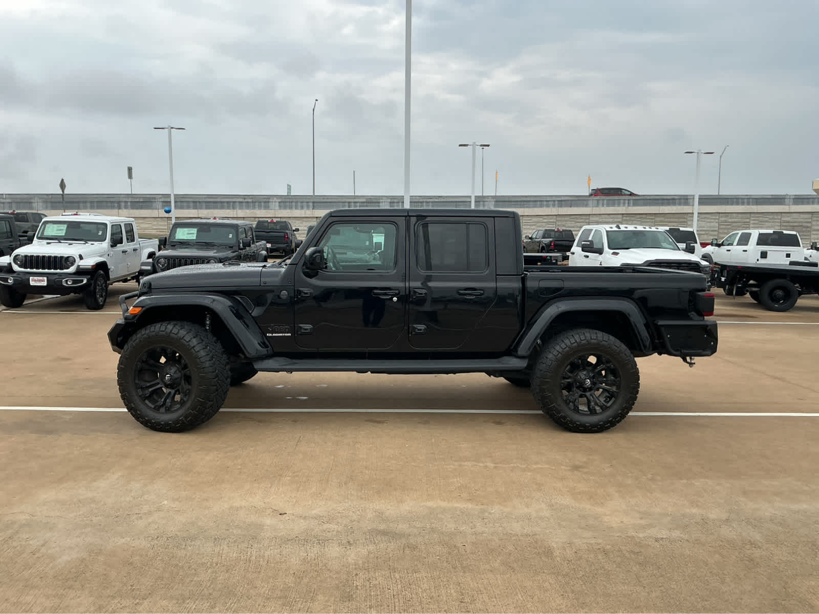 Used Car 2021 Jeep Gladiator  High Altitude For Sale Under $35,000 In Waco, Texas