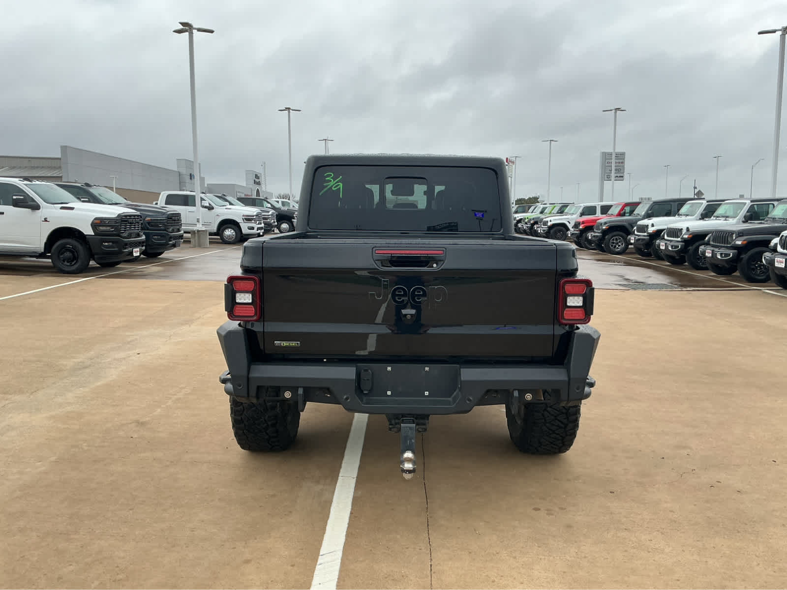 Used Car 2021 Jeep Gladiator  High Altitude For Sale Under $35,000 In Waco, Texas