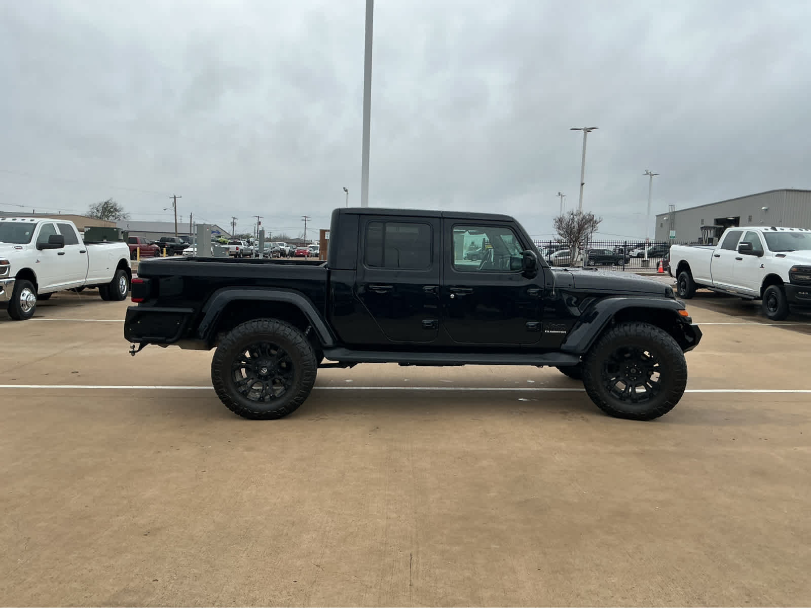 Used Car 2021 Jeep Gladiator  High Altitude For Sale Under $35,000 In Waco, Texas