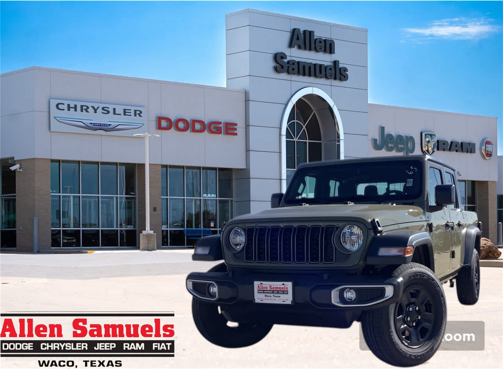new 2026 Jeep Gladiator car, priced at $39,999