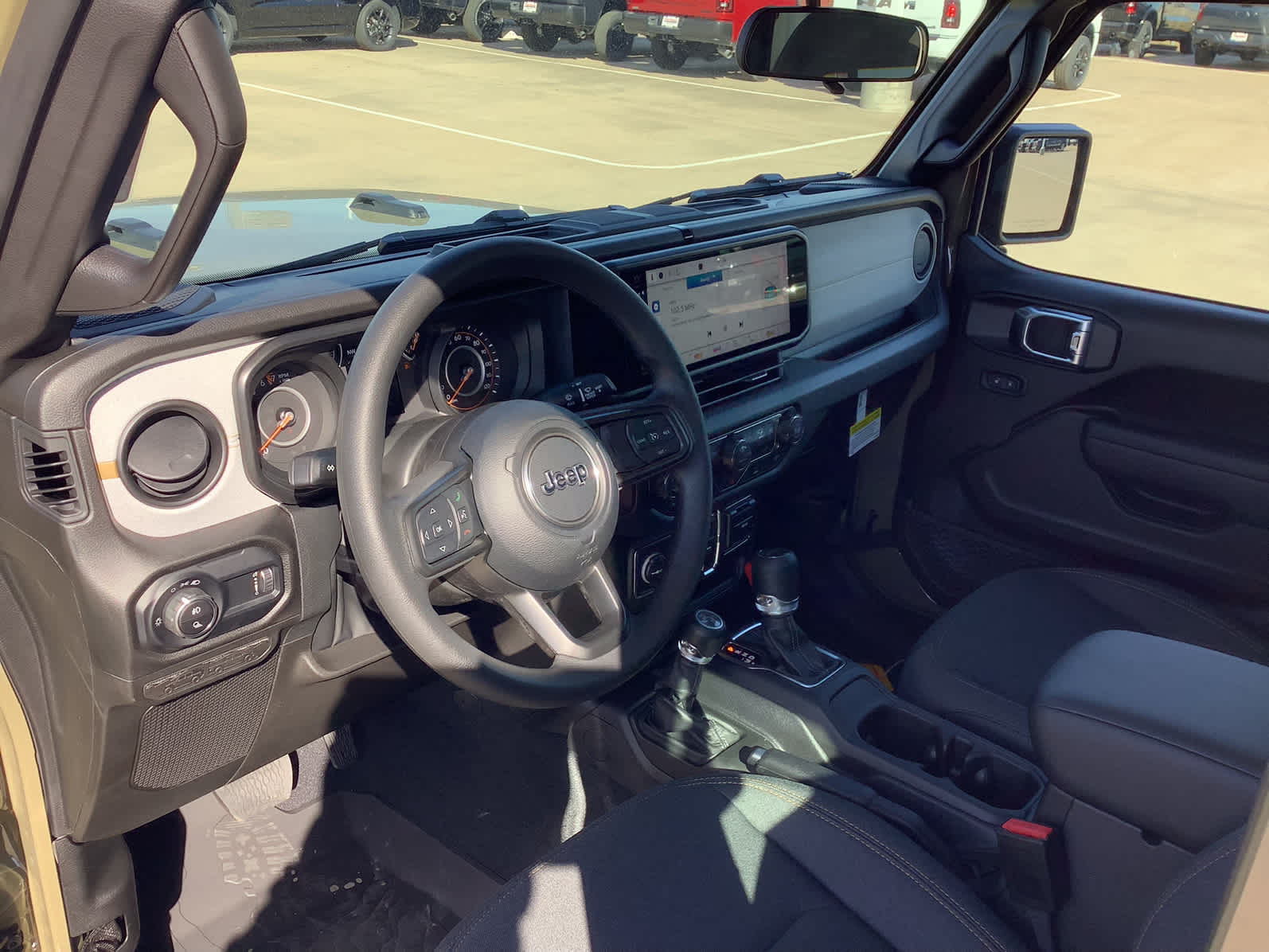 new 2026 Jeep Gladiator car, priced at $39,999