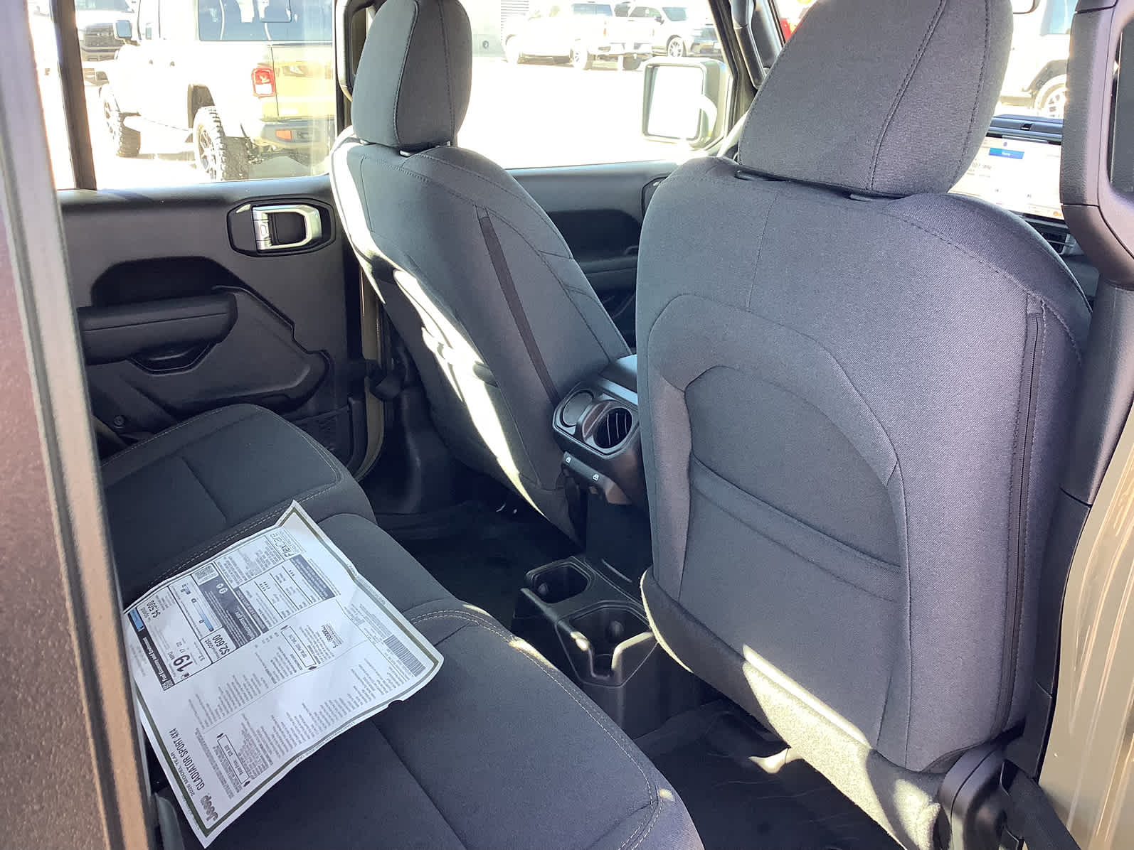 new 2026 Jeep Gladiator car, priced at $39,999