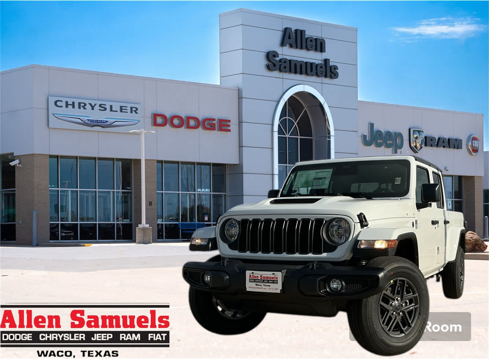 new 2026 Jeep Gladiator car, priced at $47,305