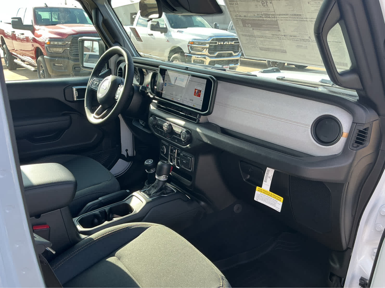 new 2026 Jeep Gladiator car, priced at $47,305