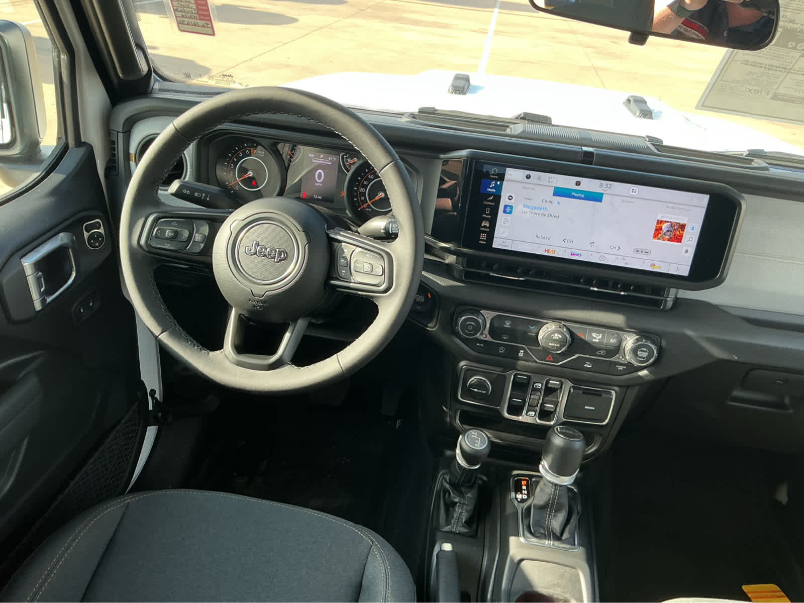 new 2026 Jeep Gladiator car, priced at $47,305