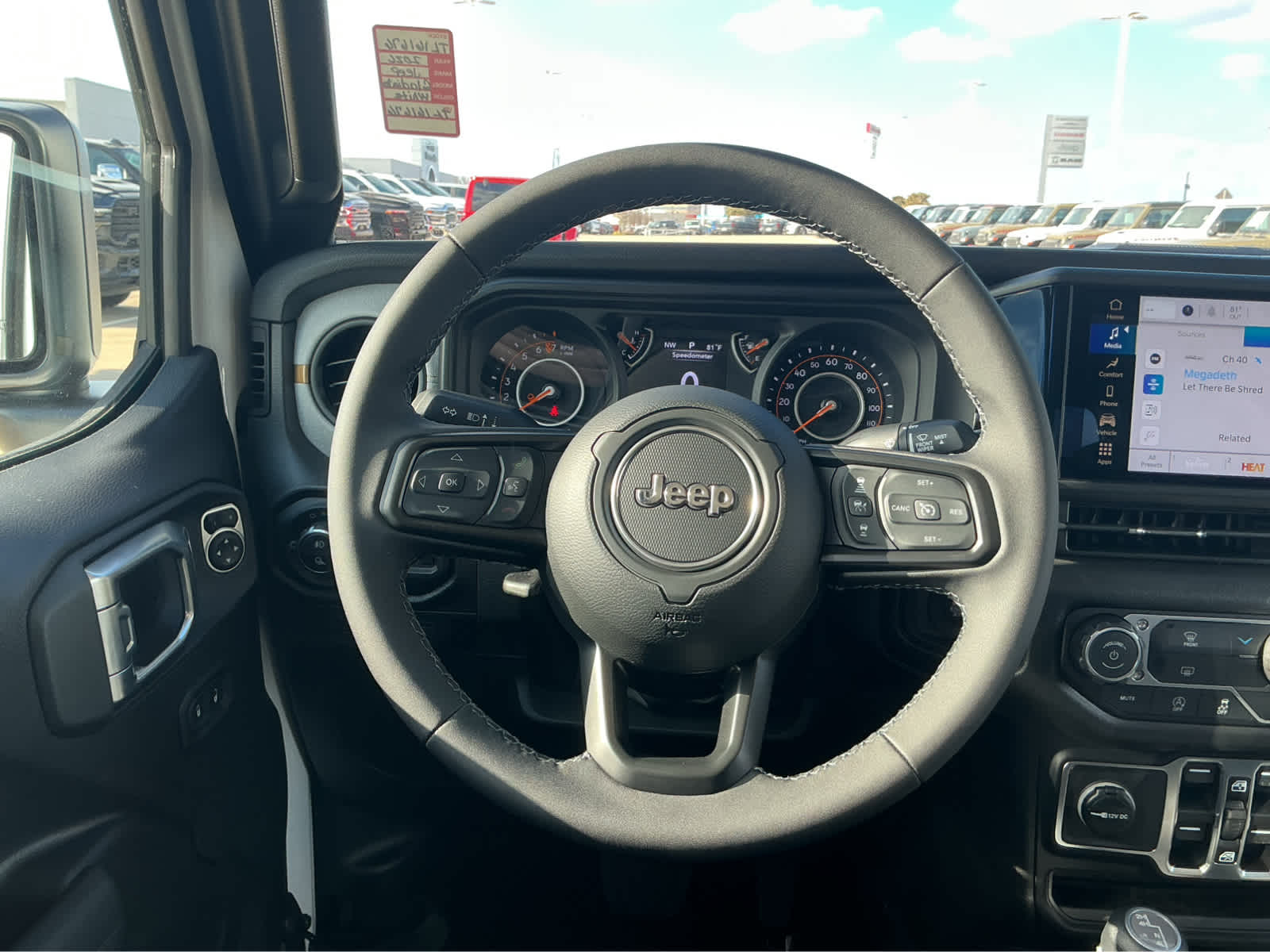 new 2026 Jeep Gladiator car, priced at $47,305