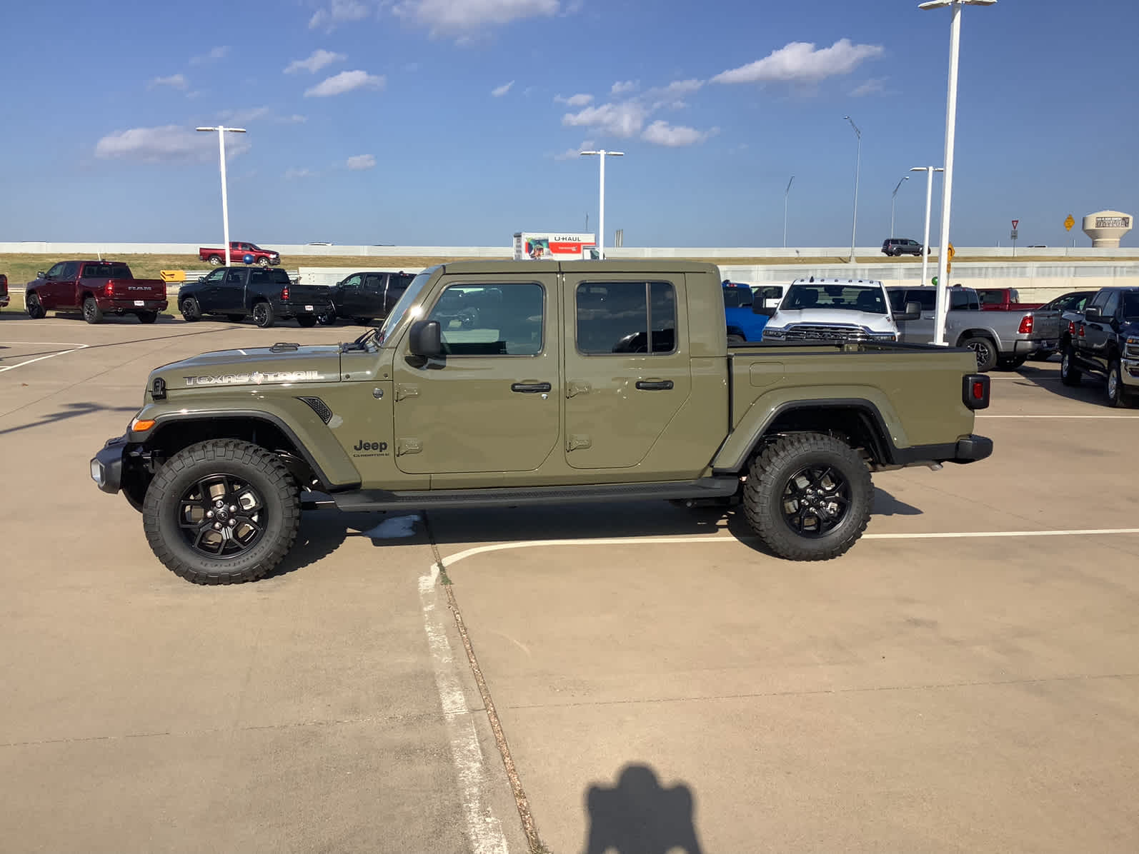 New Car 2025 Jeep Gladiator  Texas Trail For Sale Under $50,000 In Waco, Texas