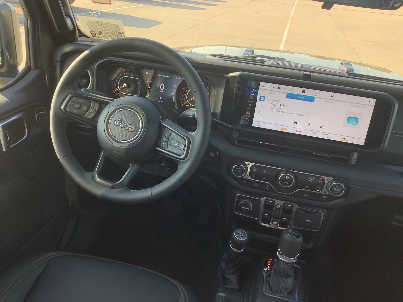 New Car 2025 Jeep Gladiator  Texas Trail For Sale Under $50,000 In Waco, Texas