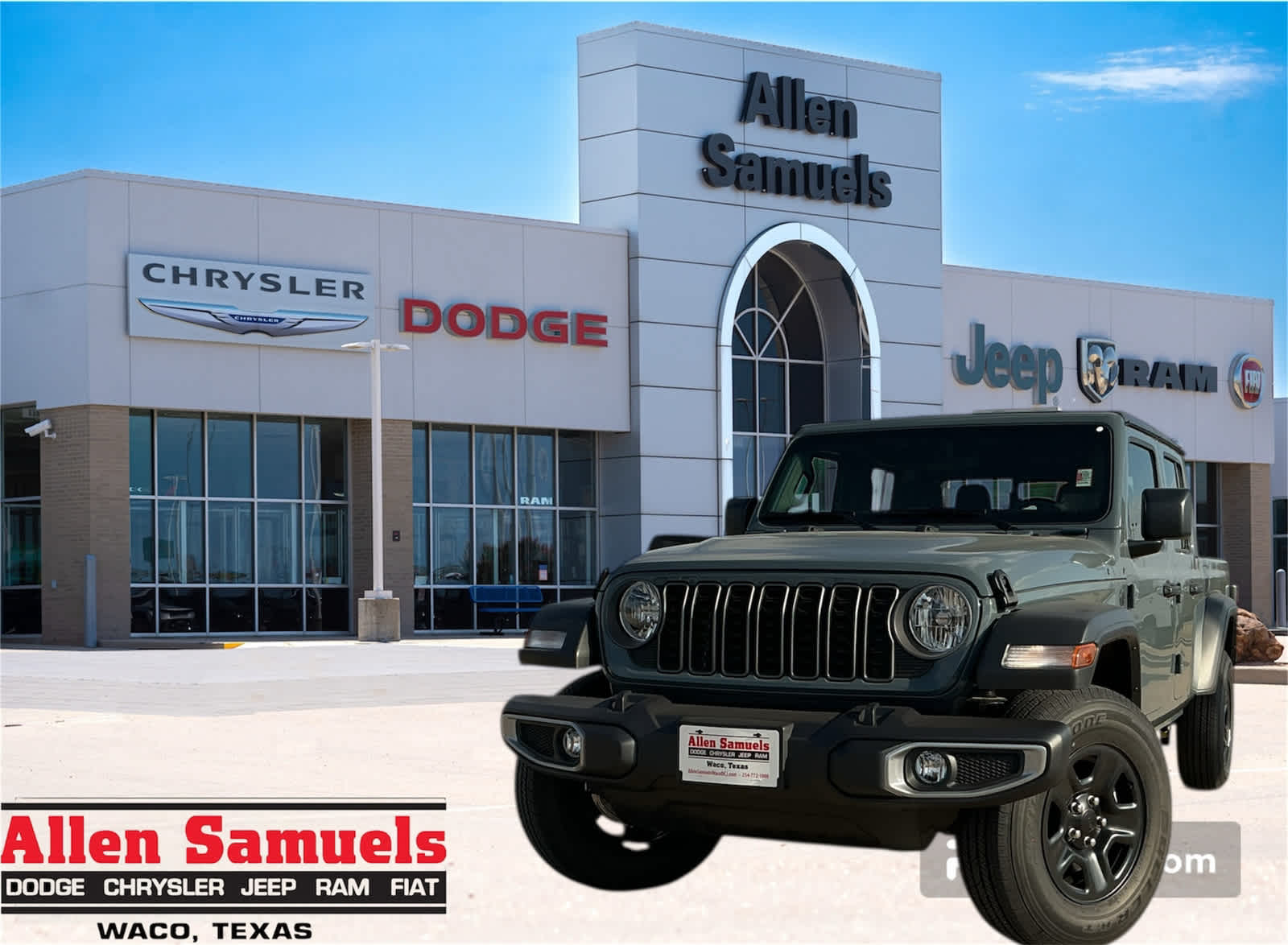 new 2026 Jeep Gladiator car, priced at $39,999