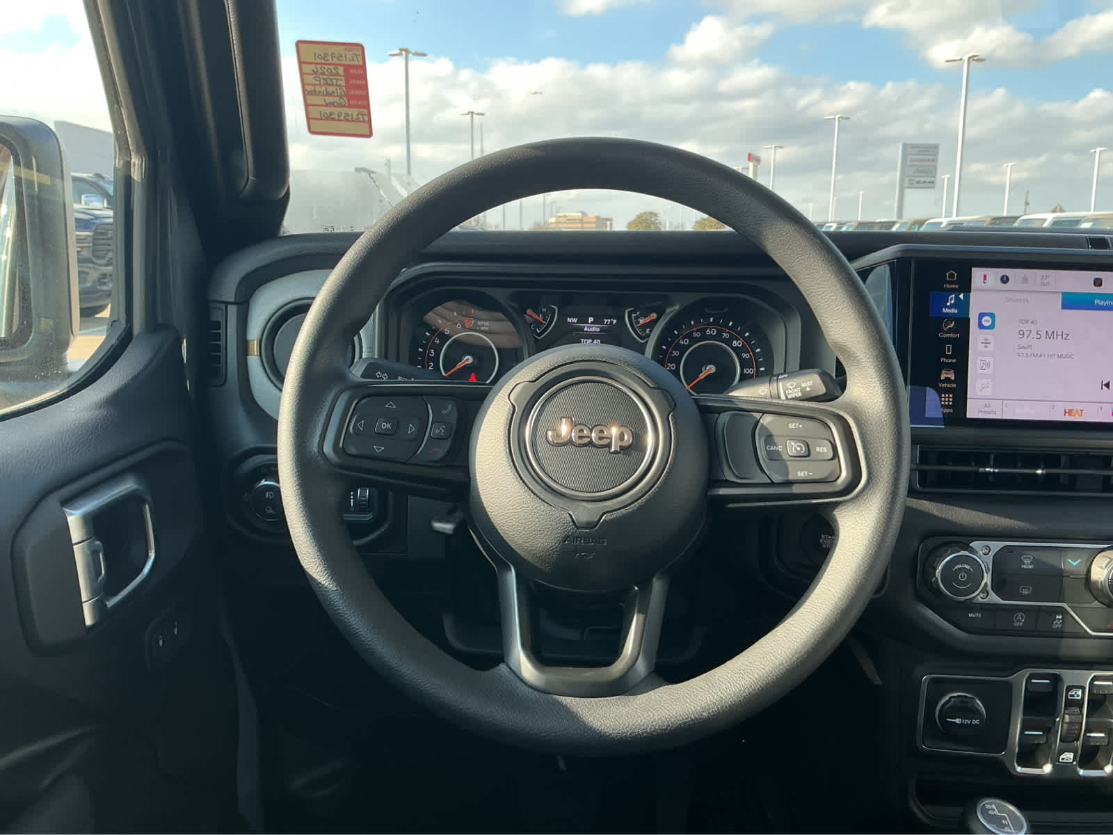 new 2026 Jeep Gladiator car, priced at $39,999