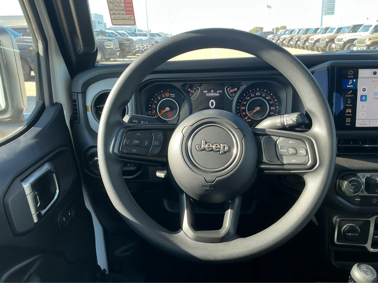 new 2026 Jeep Gladiator car, priced at $43,115