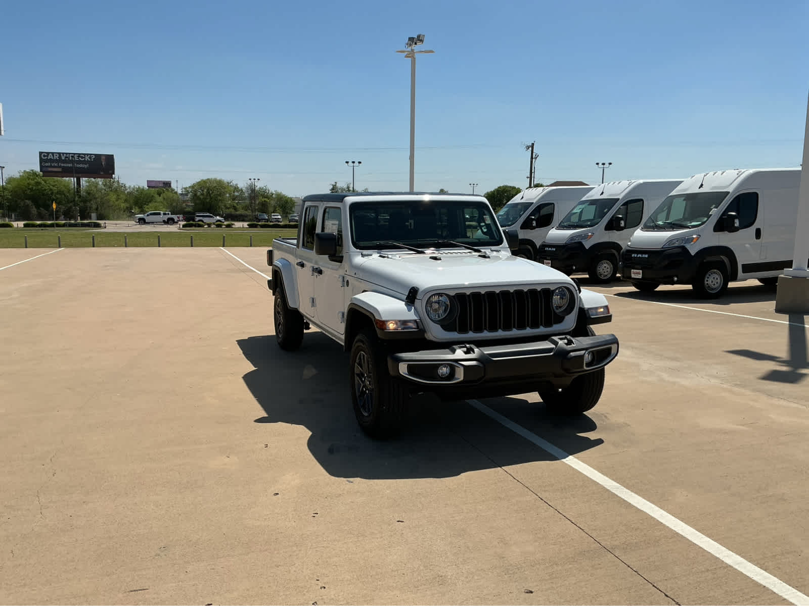 New Car 2025 Jeep Gladiator  Sport S For Sale Under $50,000 In Waco, Texas