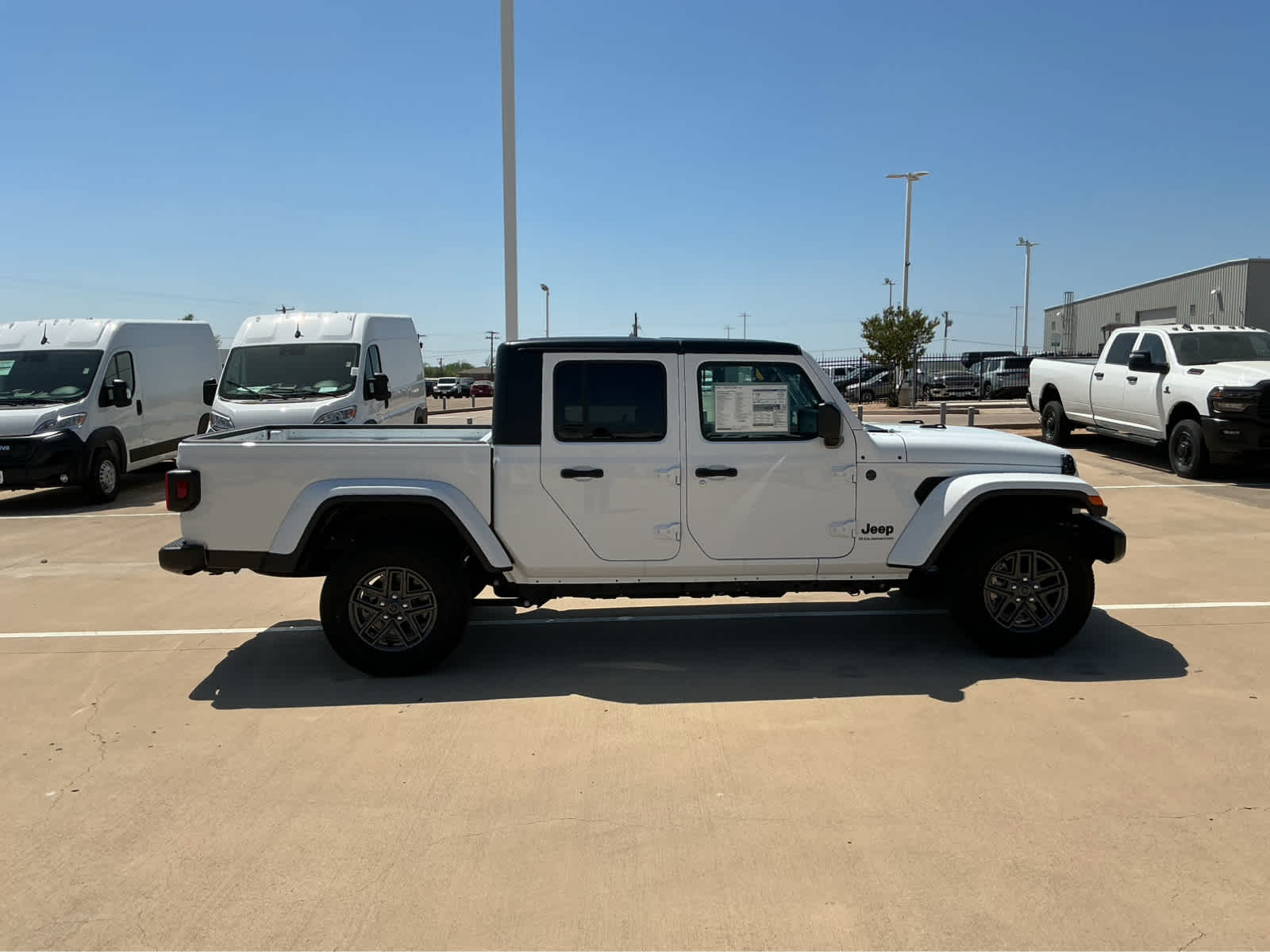 New Car 2025 Jeep Gladiator  Sport S For Sale Under $50,000 In Waco, Texas