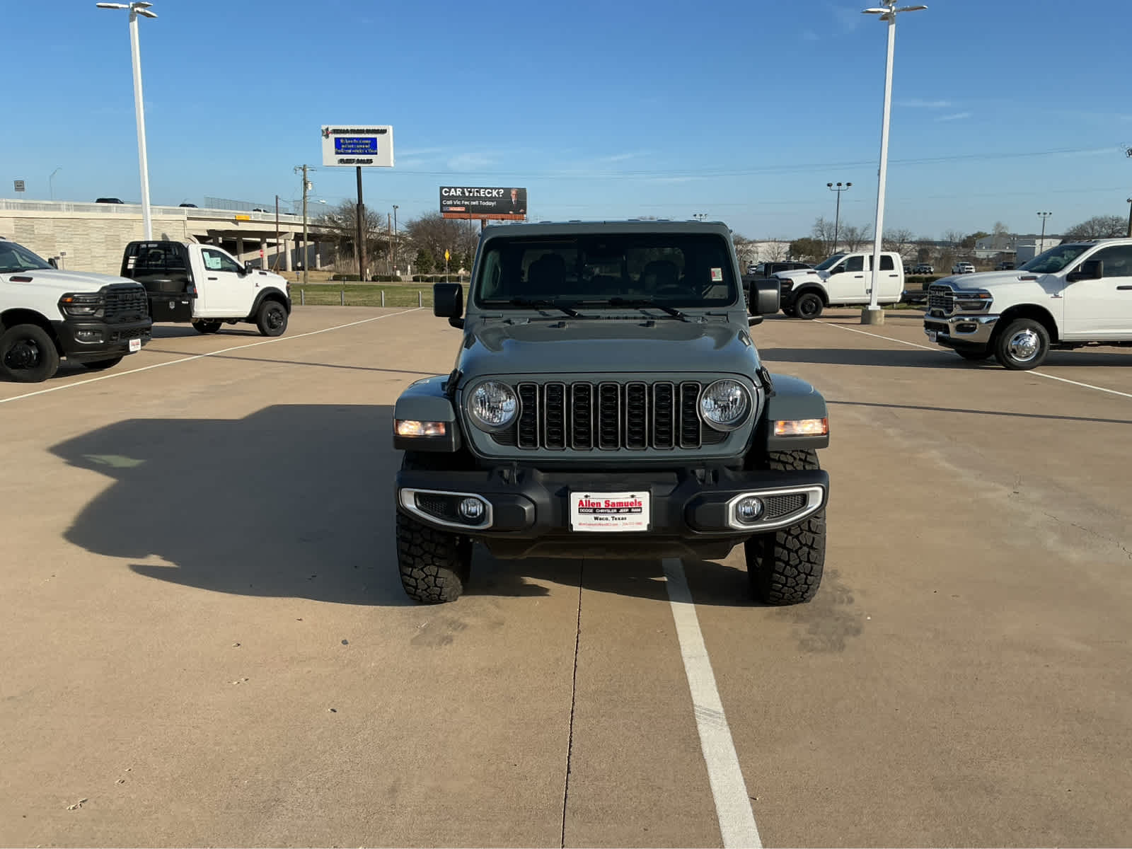 New Car 2025 Jeep Gladiator  Texas Trail For Sale Under $50,000 In Waco, Texas