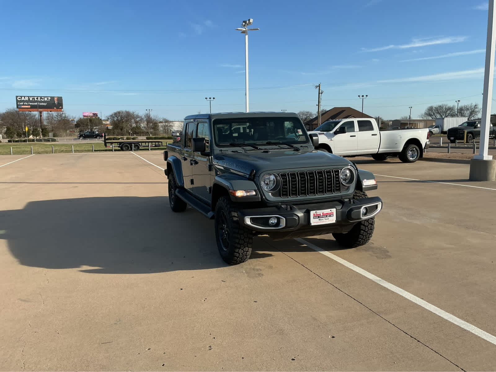 New Car 2025 Jeep Gladiator  Texas Trail For Sale Under $50,000 In Waco, Texas