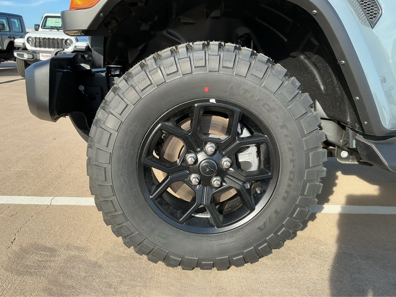 New Car 2025 Jeep Gladiator  Texas Trail For Sale Under $50,000 In Waco, Texas