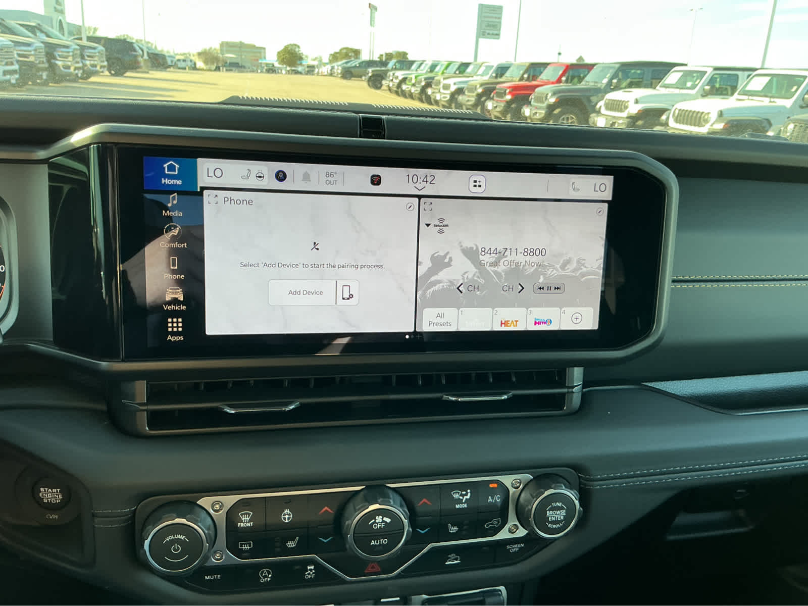 New Car 2025 Jeep Gladiator  Texas Trail For Sale Under $50,000 In Waco, Texas