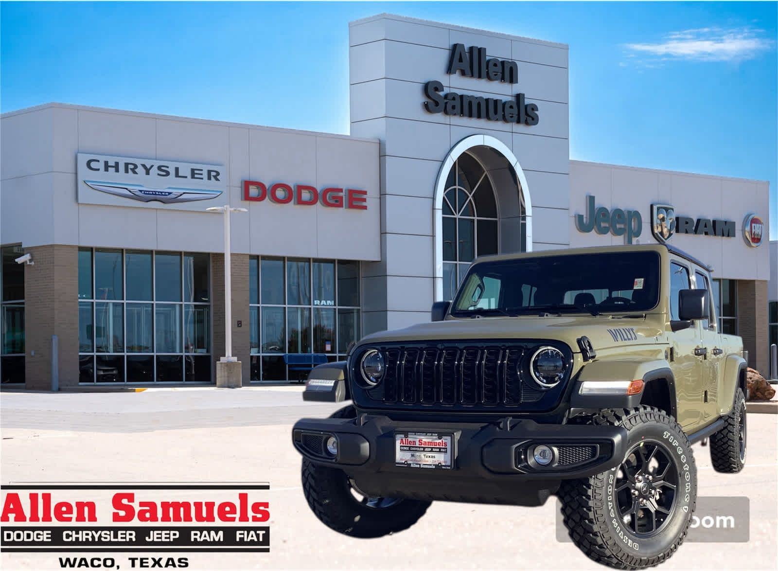 new 2026 Jeep Gladiator car, priced at $46,482