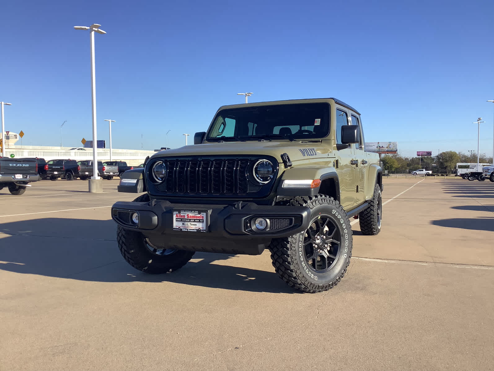 new 2026 Jeep Gladiator car, priced at $46,482
