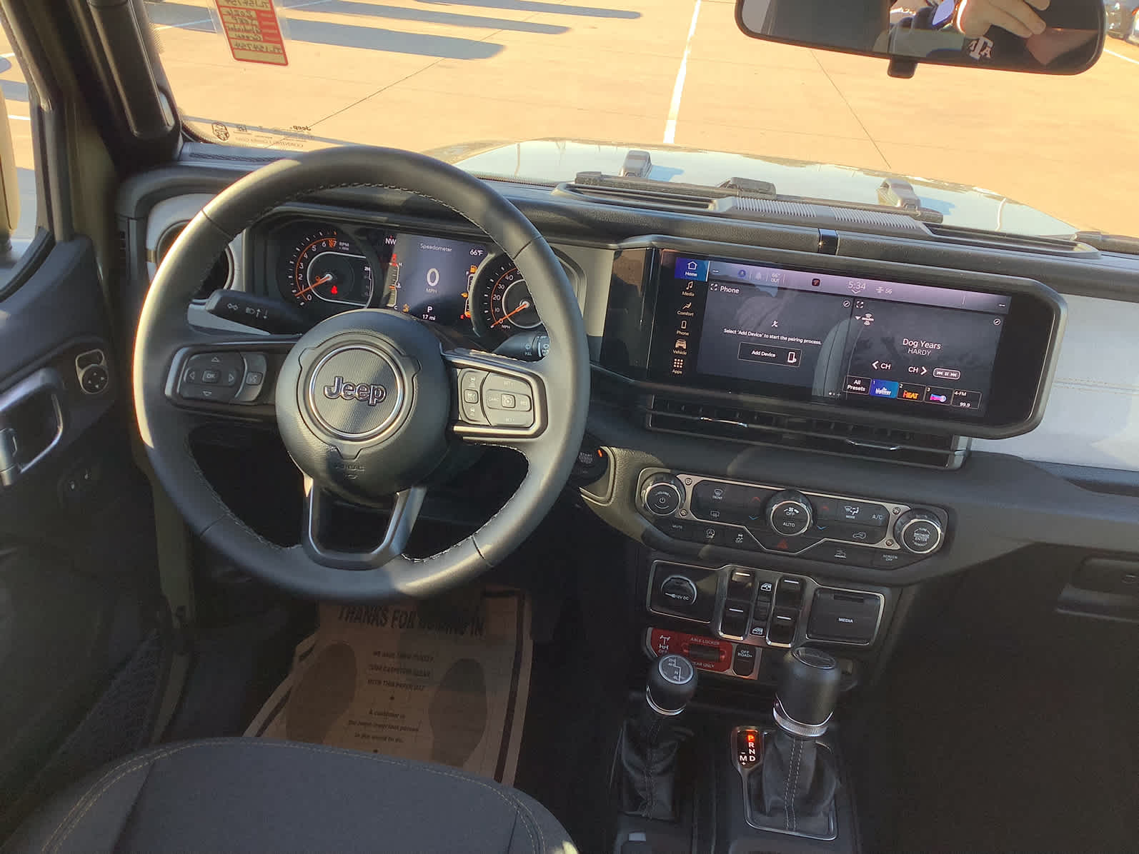 new 2026 Jeep Gladiator car, priced at $46,482