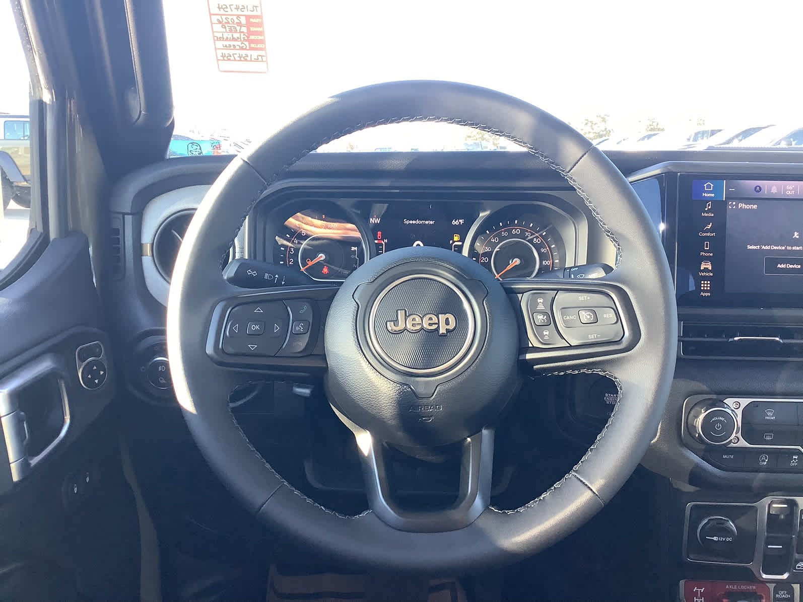 new 2026 Jeep Gladiator car, priced at $46,482