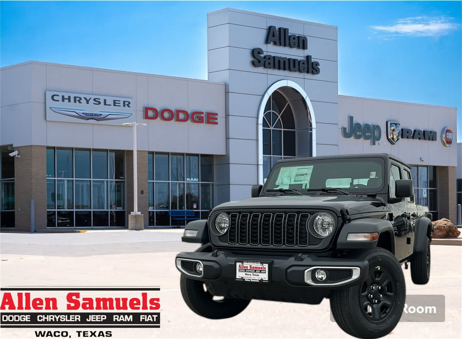 new 2026 Jeep Gladiator car, priced at $40,204