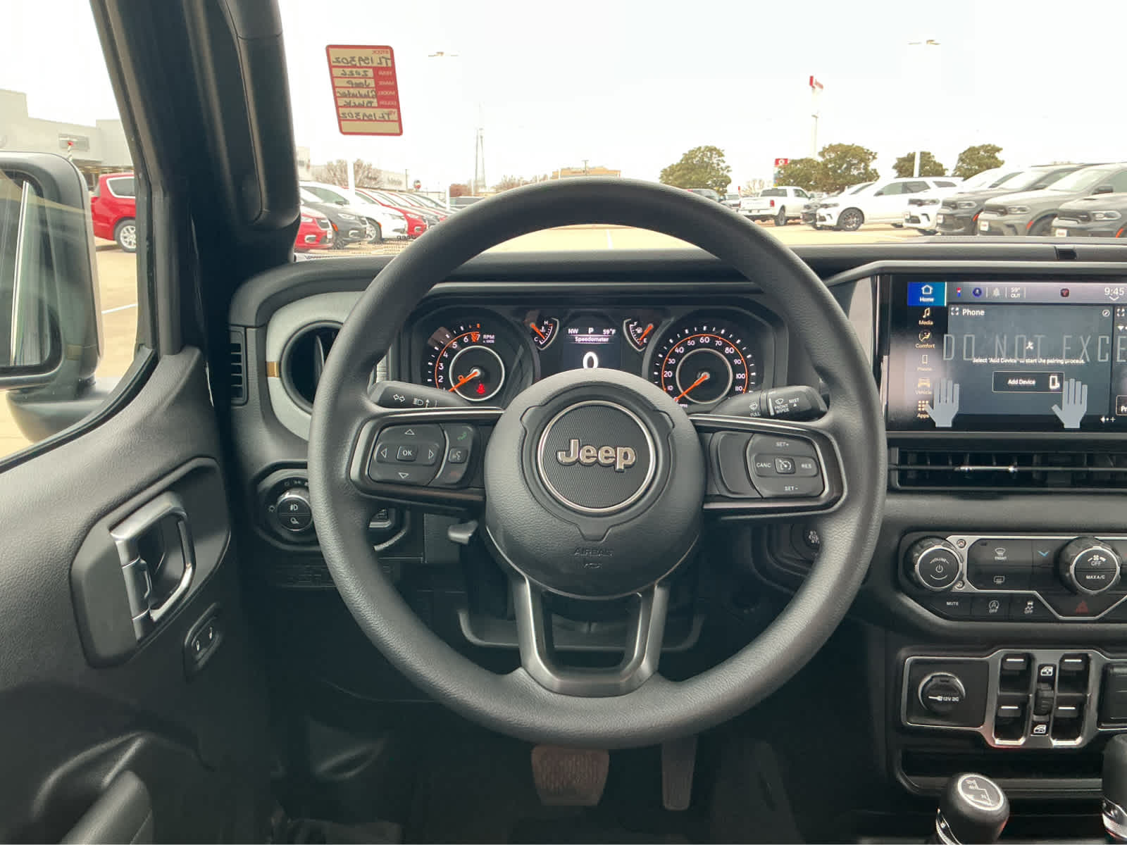 new 2026 Jeep Gladiator car, priced at $40,204