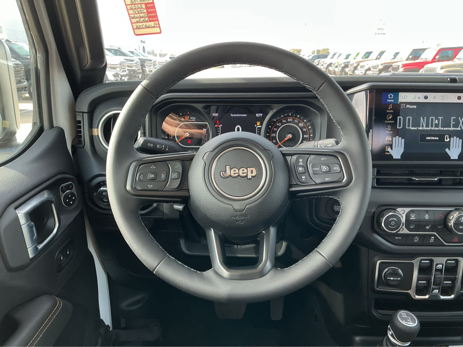 new 2026 Jeep Gladiator car, priced at $45,253
