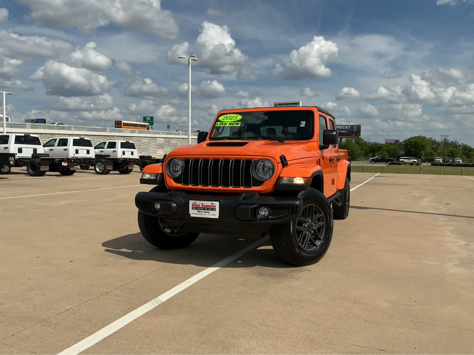 Used Car 2025 Jeep Gladiator  Sport S For Sale Under $40,000 In Waco, Texas