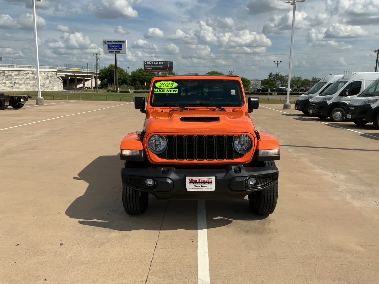 Used Car 2025 Jeep Gladiator  Sport S For Sale Under $40,000 In Waco, Texas