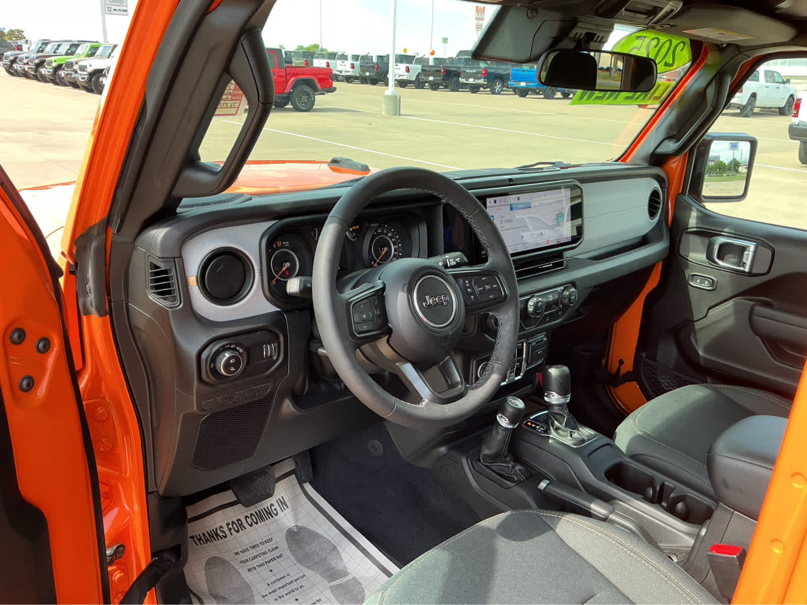 Used Car 2025 Jeep Gladiator  Sport S For Sale Under $40,000 In Waco, Texas