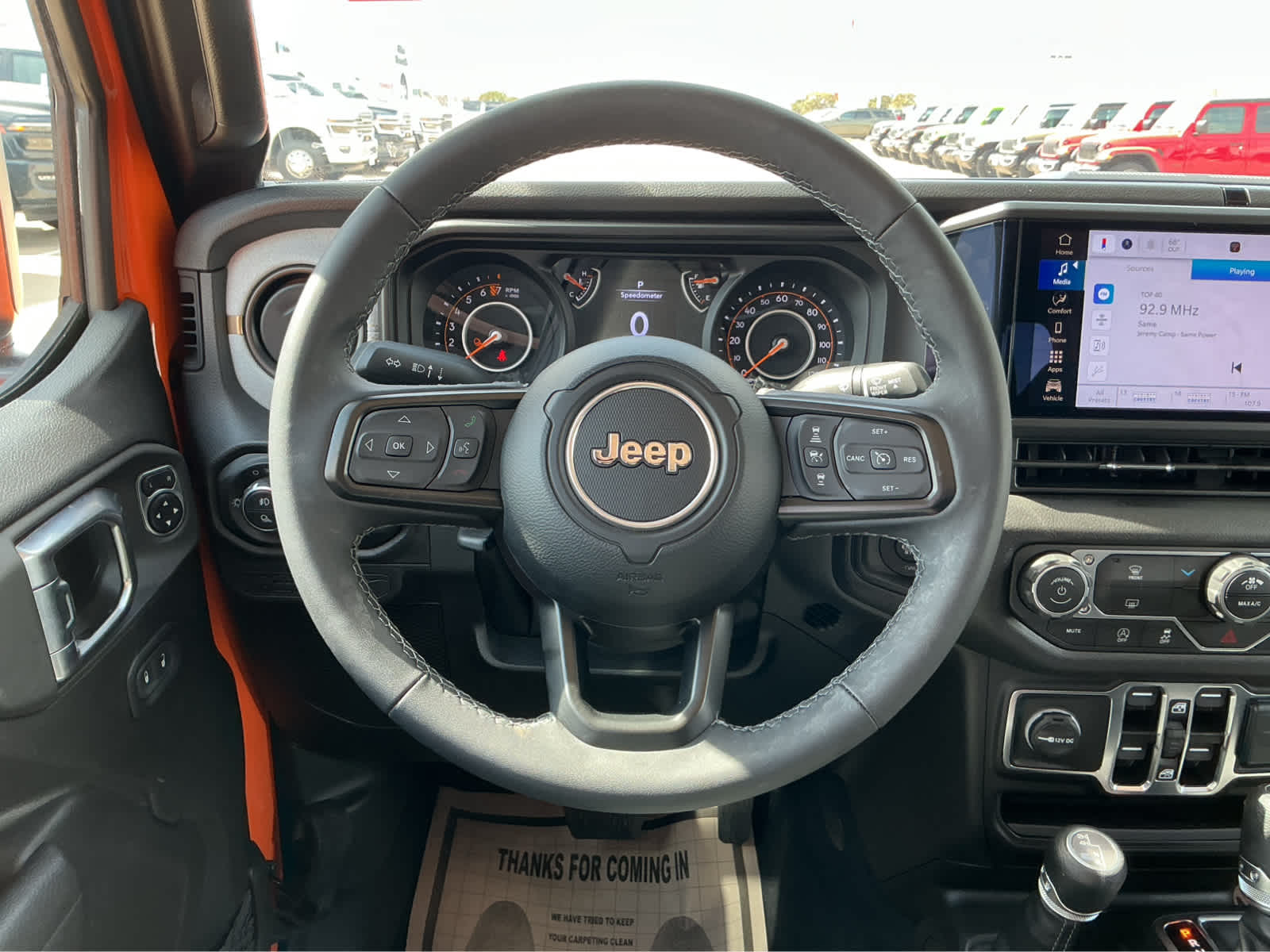 Used Car 2025 Jeep Gladiator  Sport S For Sale Under $40,000 In Waco, Texas