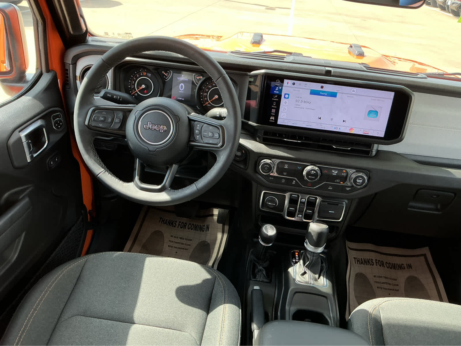 Used Car 2025 Jeep Gladiator  Sport S For Sale Under $40,000 In Waco, Texas