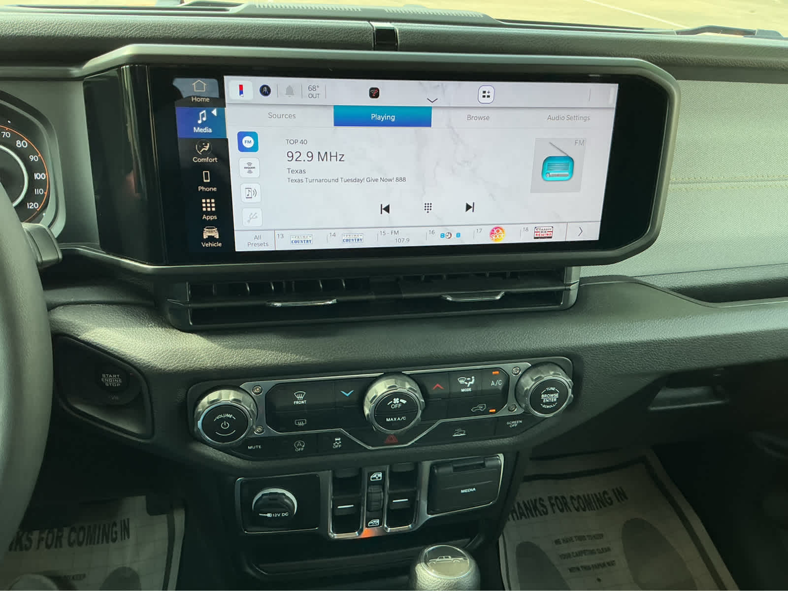 Used Car 2025 Jeep Gladiator  Sport S For Sale Under $40,000 In Waco, Texas