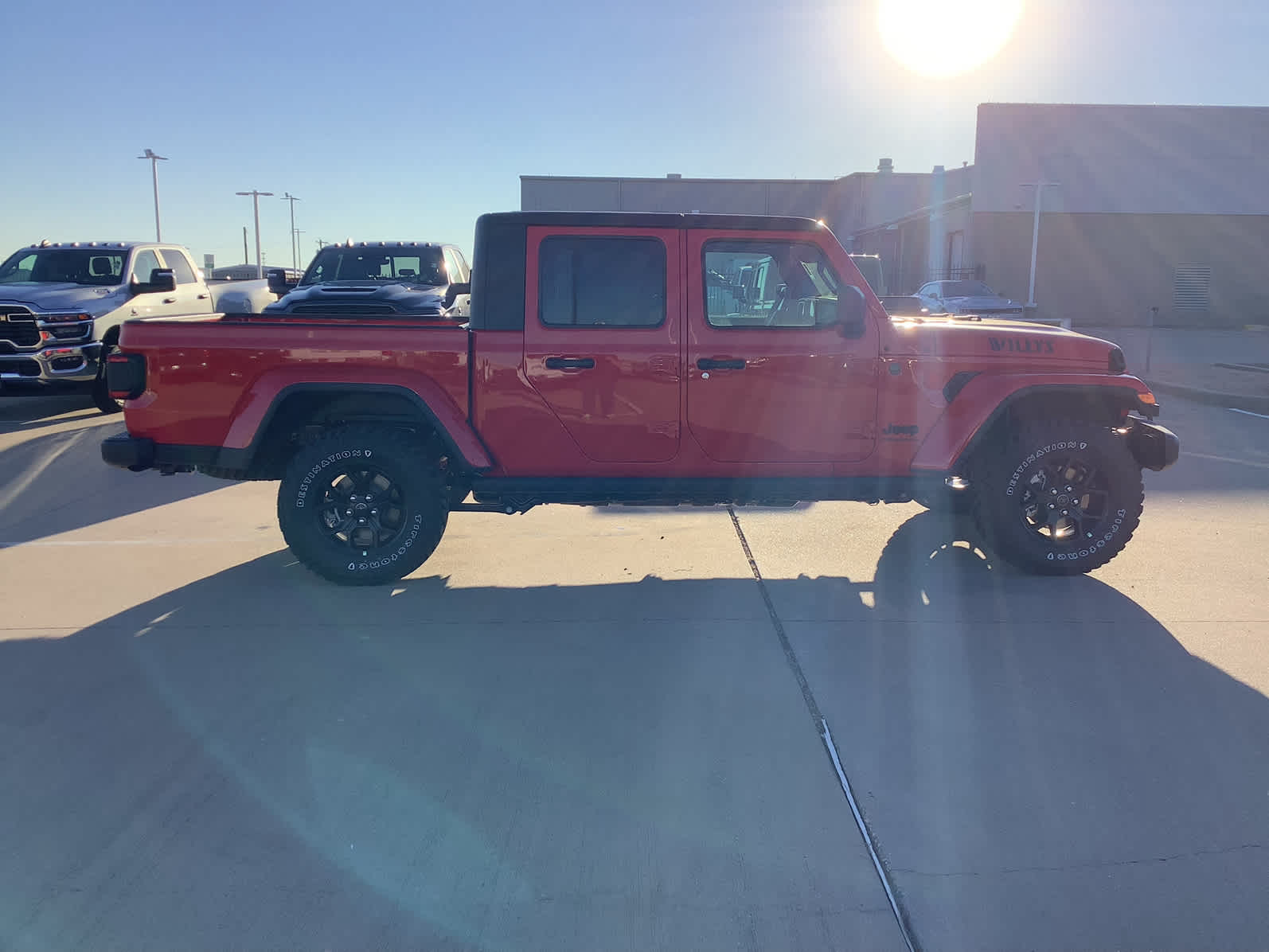 new 2026 Jeep Gladiator car, priced at $46,482