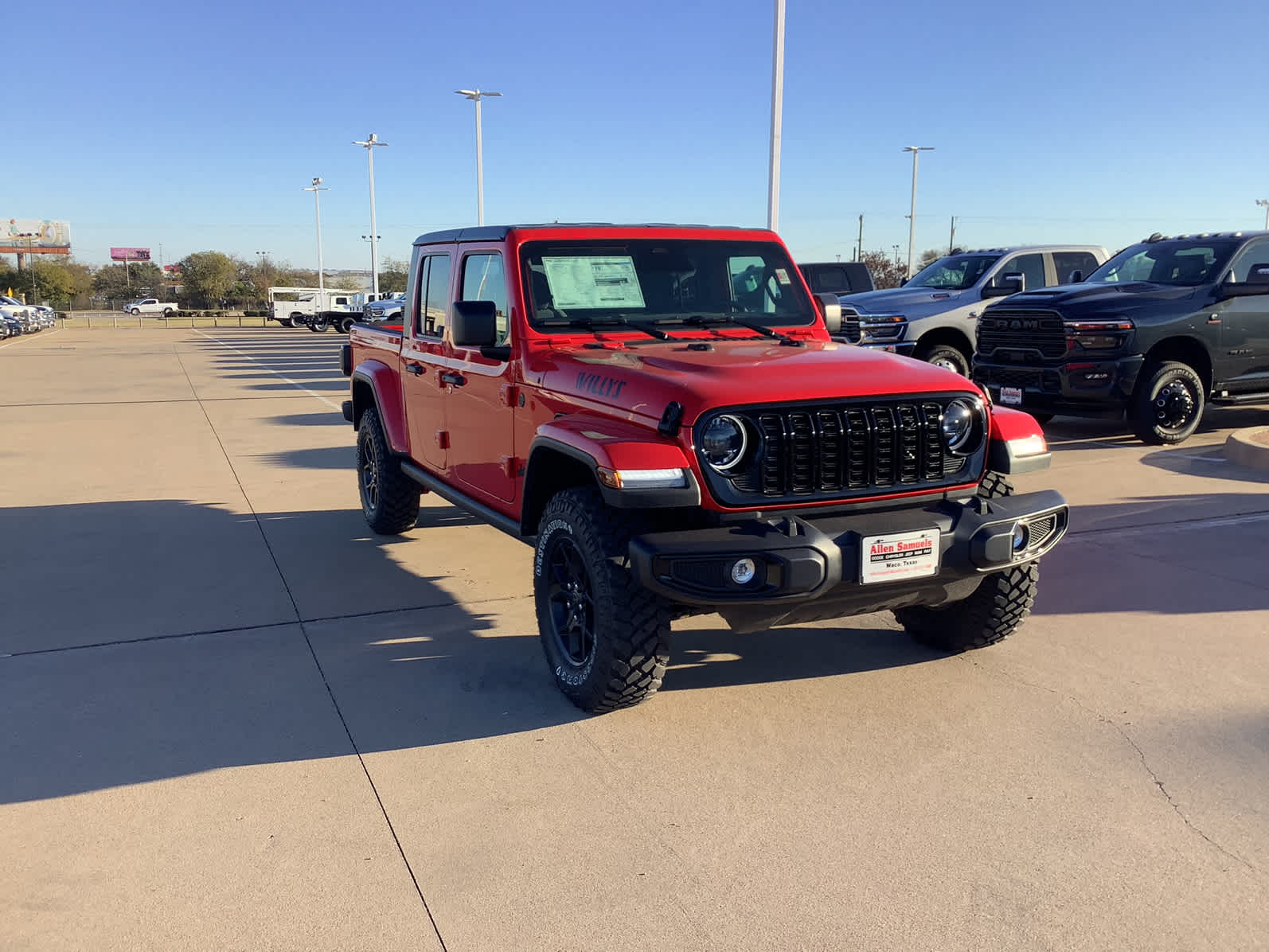 new 2026 Jeep Gladiator car, priced at $46,482