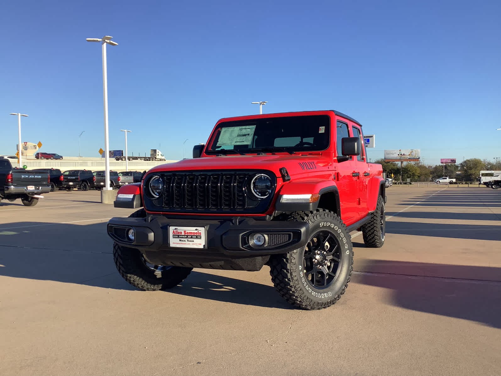 new 2026 Jeep Gladiator car, priced at $46,482