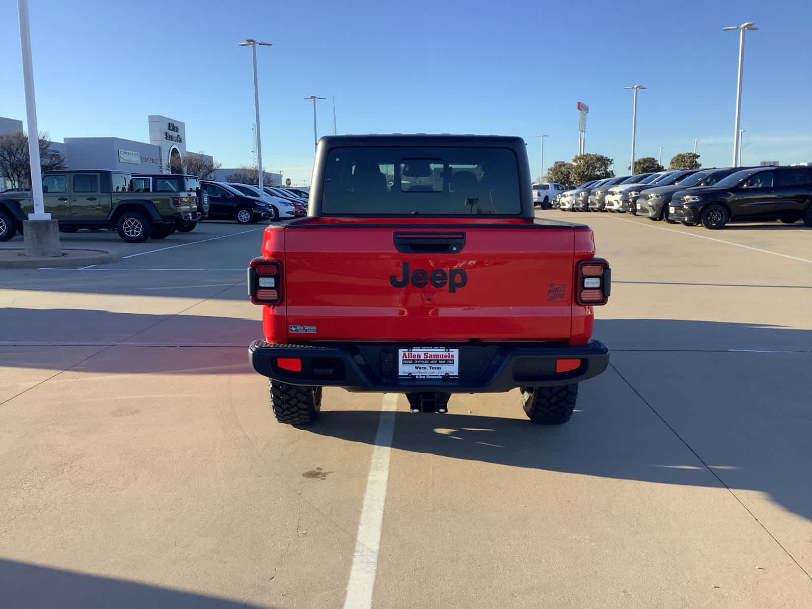 new 2026 Jeep Gladiator car, priced at $46,482