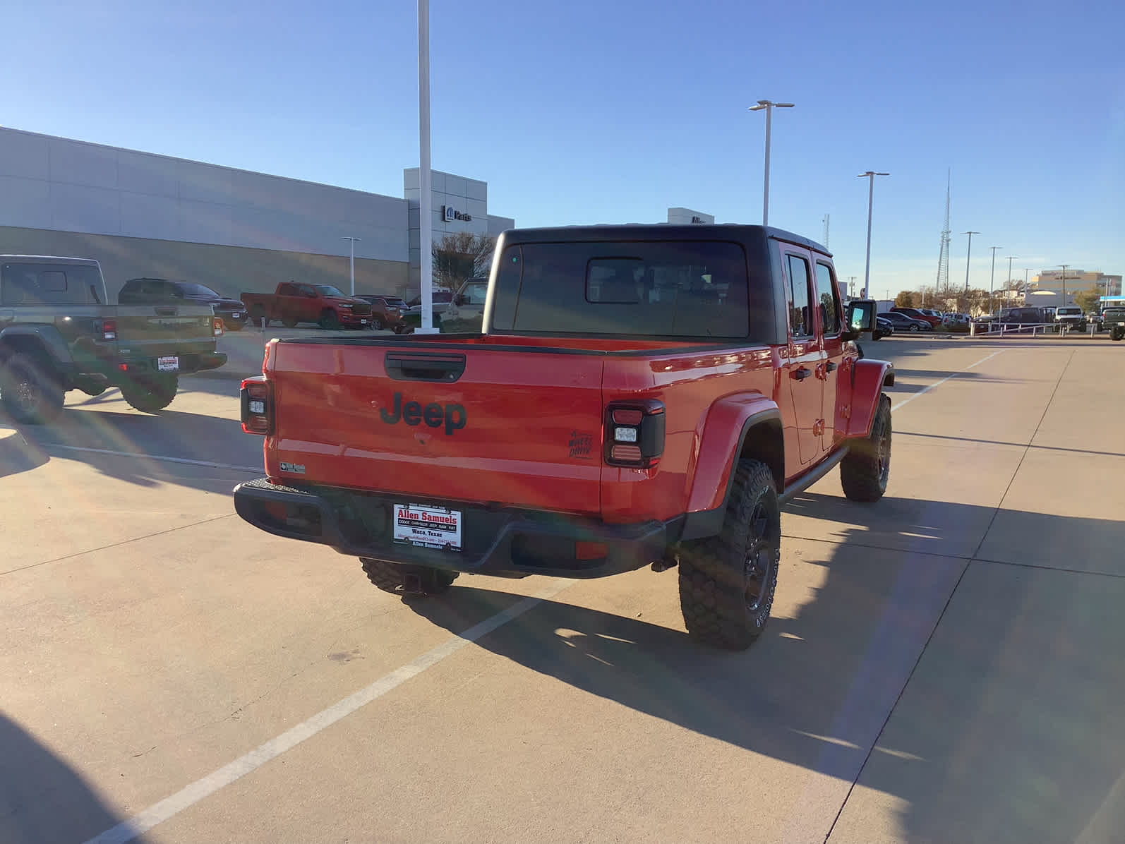 new 2026 Jeep Gladiator car, priced at $46,482