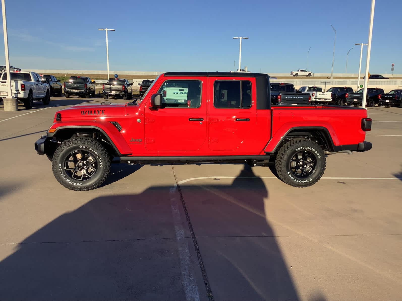 new 2026 Jeep Gladiator car, priced at $46,482