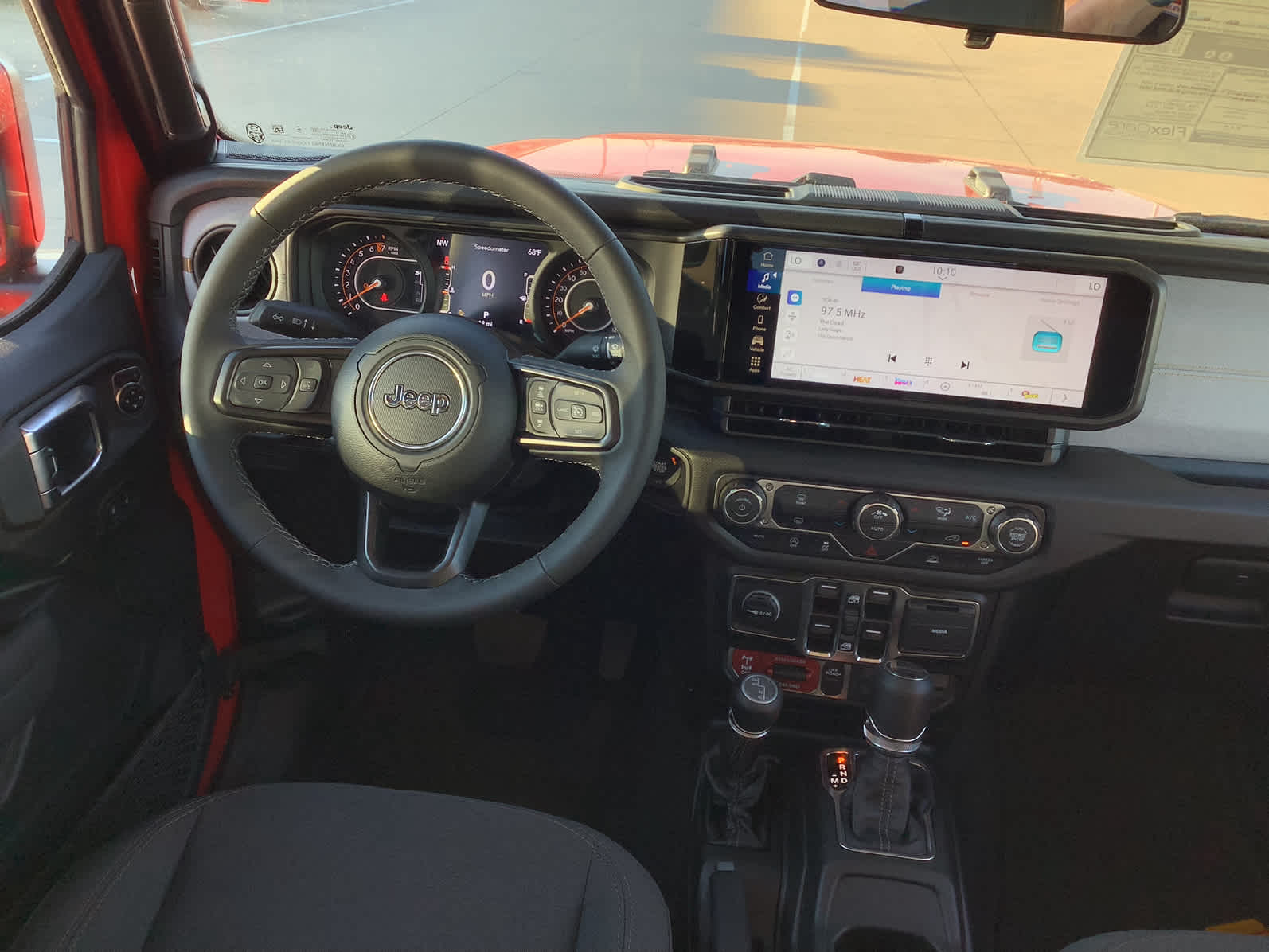 new 2026 Jeep Gladiator car, priced at $46,482